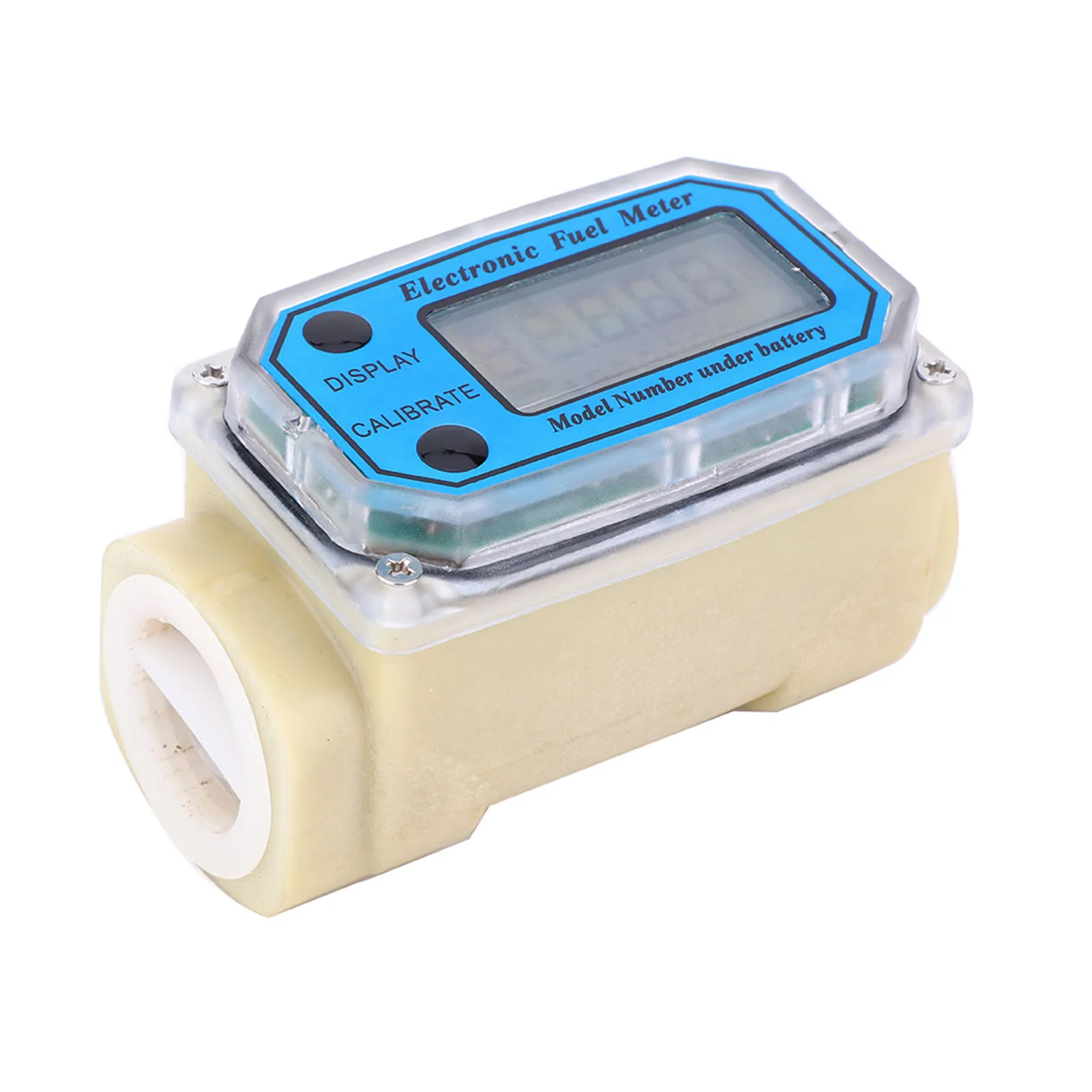 Digital Fuel Meter 10‑90L/min 1