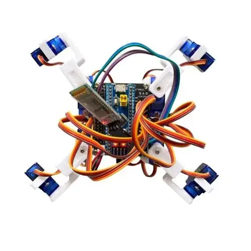 روبوت رباعي الأرجل #1