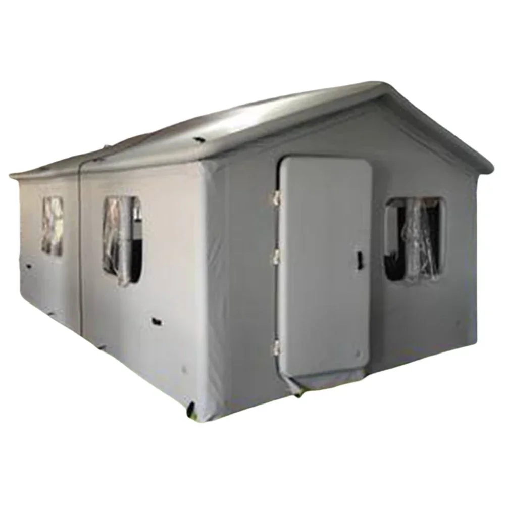 Durable Drop Stitch Inflatable Shelter Inflatable Rescue Tent Waterproof Inflatable Foldable Tent