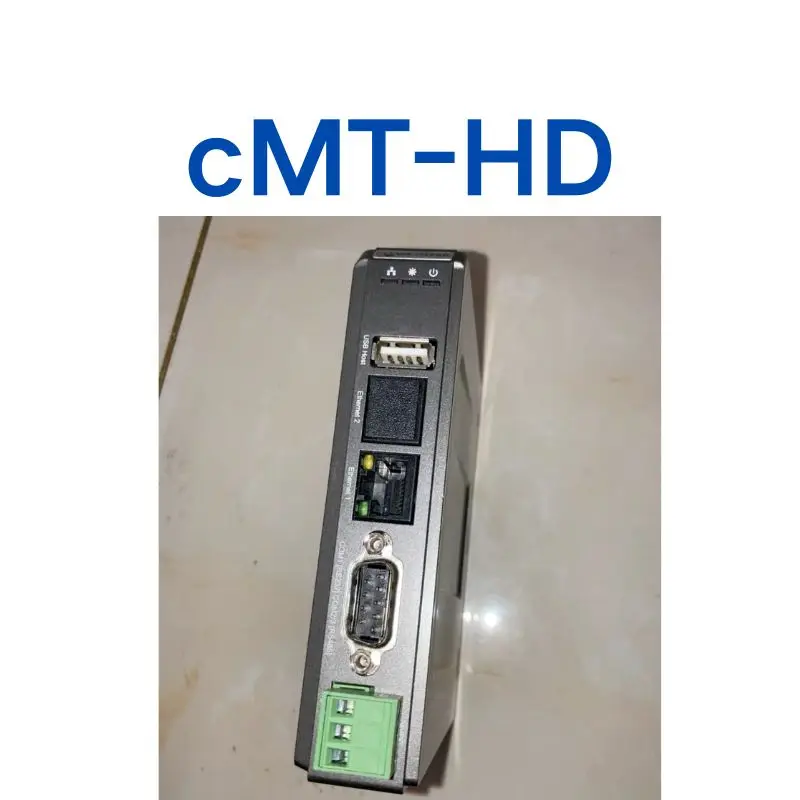 Used Touch screen cMT-HD Equipped with HDMI port can connect to TV tested OK function intact