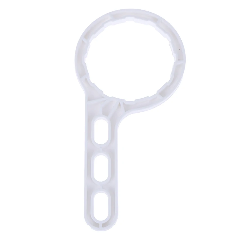 1pc White Plastic RO Wrench For Water Filter Wrenching For 1812 Housing Of Reverse Osmosis Membrane