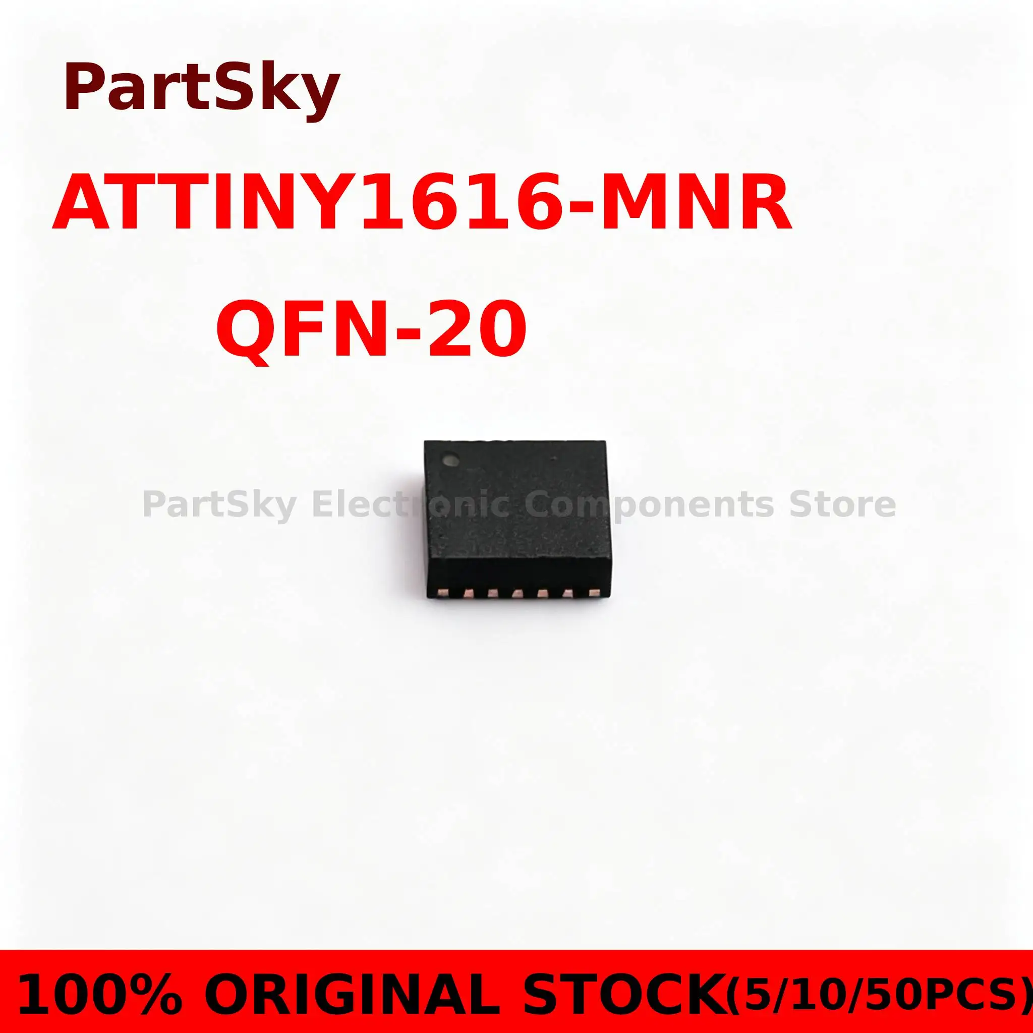 (5/10/50piece)100% New ATTINY1616-MNR ATTINY 1616-MNR T1616-N TH T1616 QFN-20 NEW ORIGINAL IN STOCK