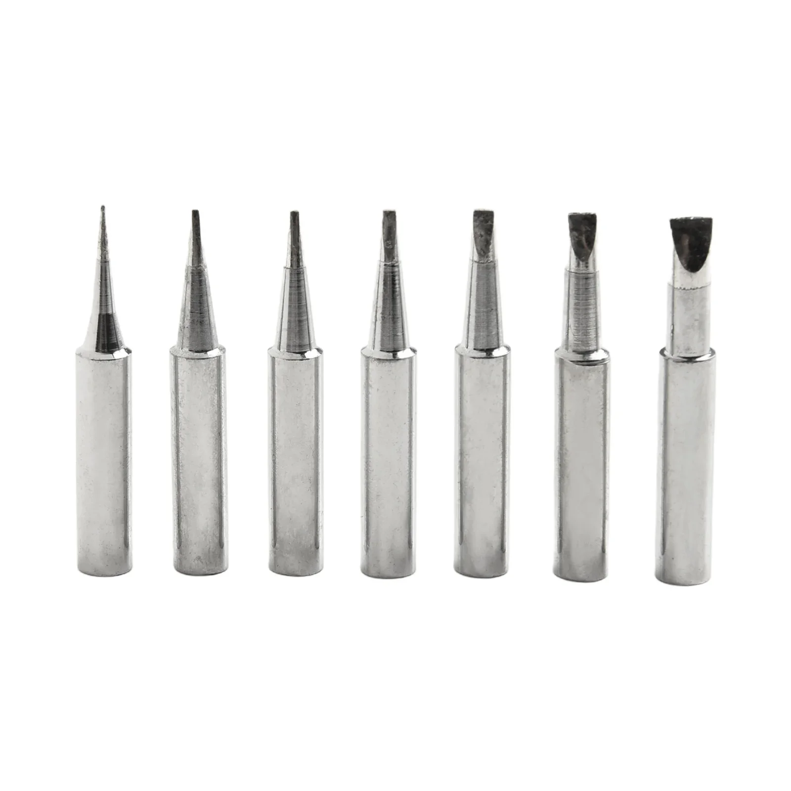 17pcs Solder Iron Tips Set Welding Equipment Accessories Pure Copper 900M-T Series For 936 Soldering Station