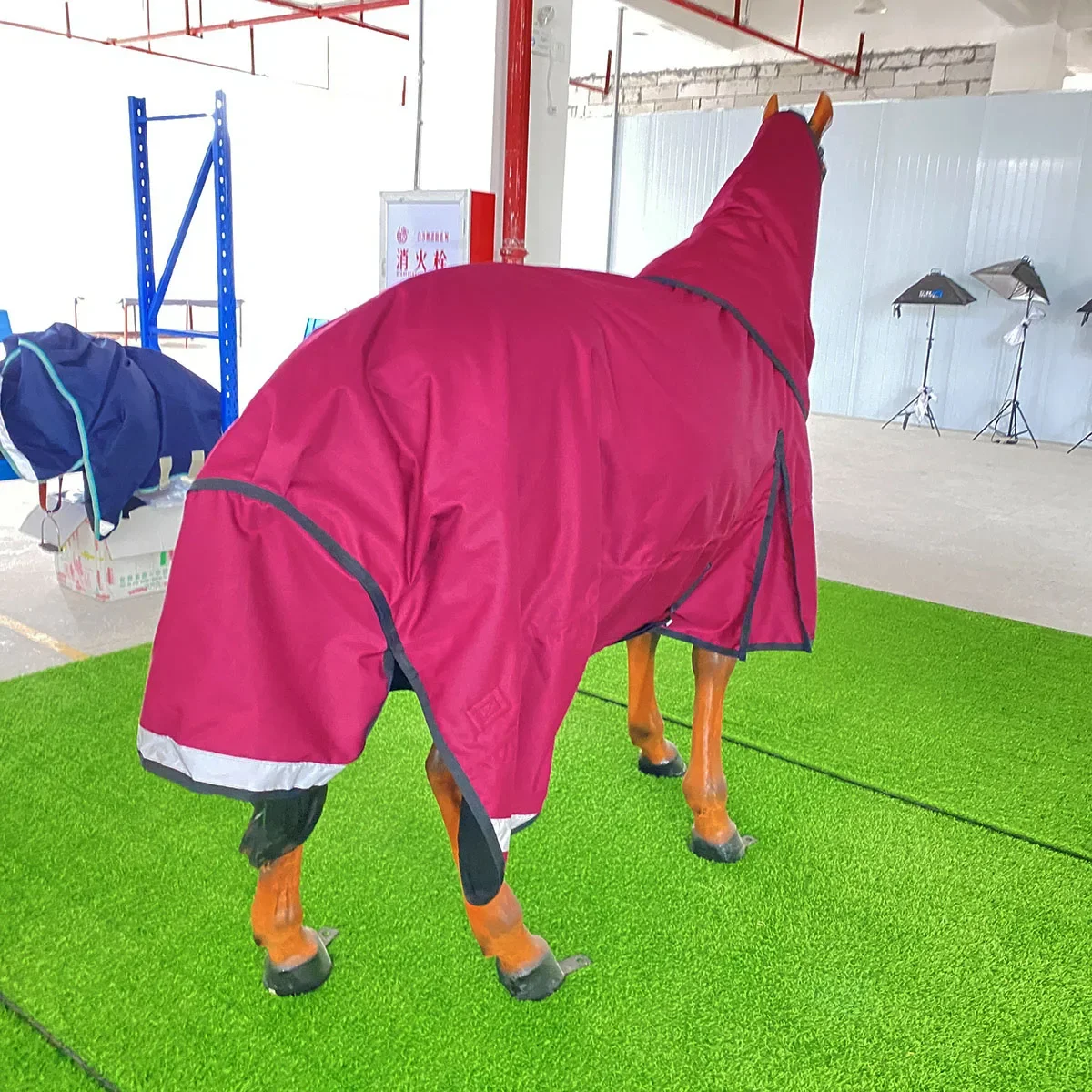 Supplier Equine Customization Horse Turnout Rugs Horsing Blanket Waterproof Sheet Equestrian Equipment Breathable Horse Rug