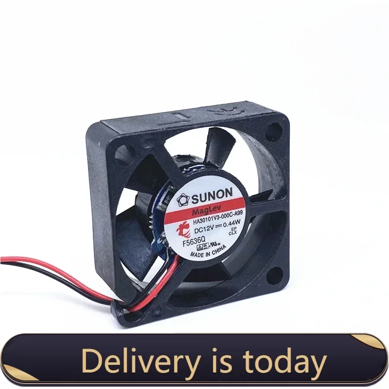 pa NEW 3D Printer Mute Fan 3010 30MM 30*30*10MM 3CM Graphics Card Fan Cooling Fan  24V 0.05A  With 2PIN