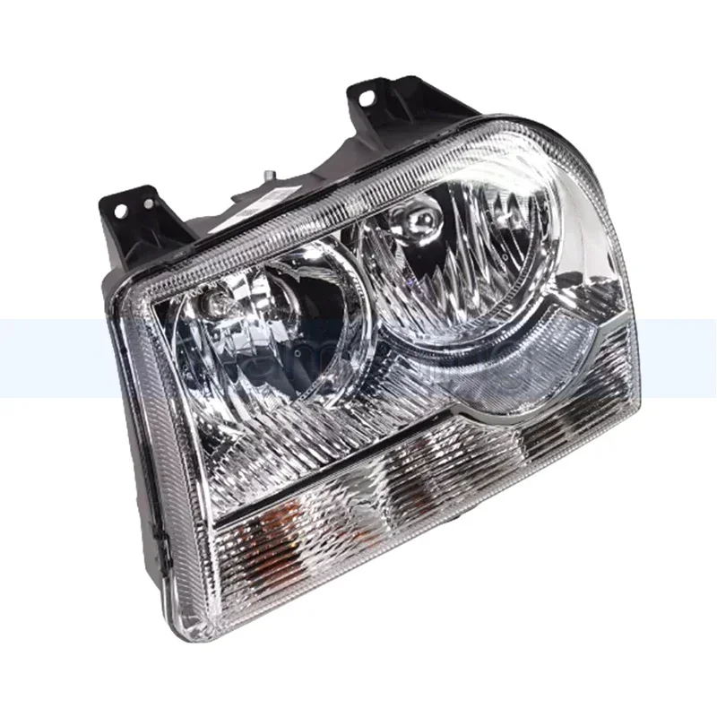 Car Front Bumper Headlight For Chrysler 300 300C 2005-2010 Front Headlamp Head Lamp Head Light Halogen a pair