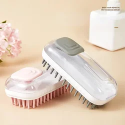 Brush Removes Pet Hairs Combs for Cats Hair Remover Animal Massager Grooming Remove Cat and Dogs Cat Accessories Pet Animals