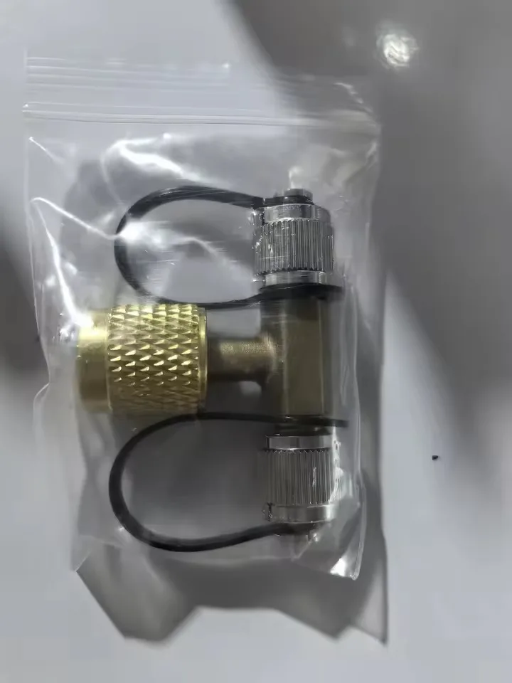 Vacuum gauge VGW-mini three-way valve