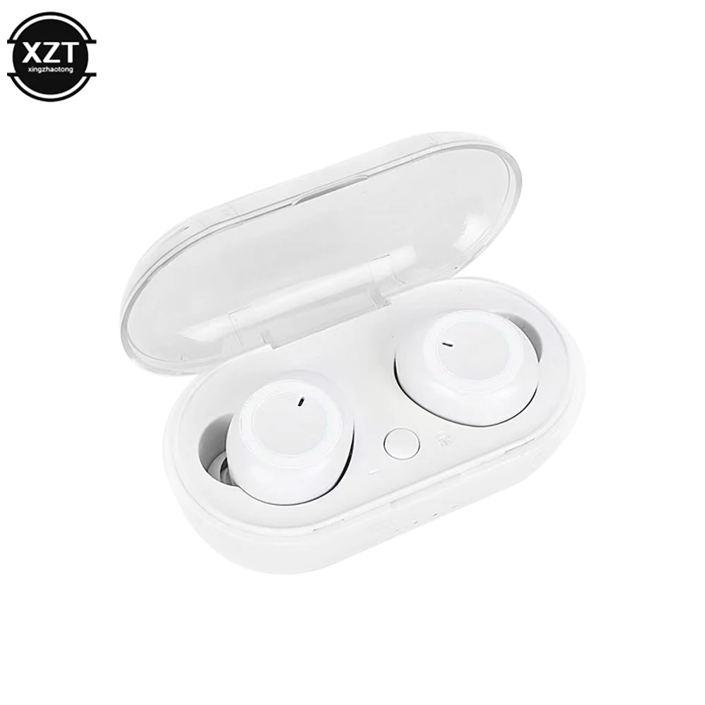 Bluetooth-compatible 5.0 Headset Sports Outdoor Wireless Earphone Touch In-ear Headphone with Charging Case
