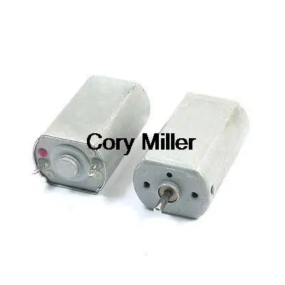 12V 9000RPM High Torque Mini Electric Tool Parts DC Motor for RC Model