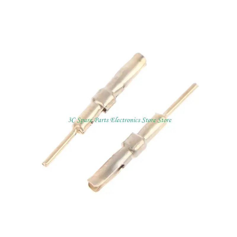 SZ 50/100Pcs Female Terminal Sockets 1mm Replacement For QS30-1 IN12 IN18 Z510M QS27-1 YS27-3 ZM1040 Accessories