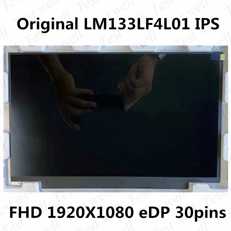 

Original 13.3" Slim LED matrix For NV133FHM-N44 LM133LF4L01 laptop lcd screen panel FHD IPS 1920*1080 30 pins Non-touch
