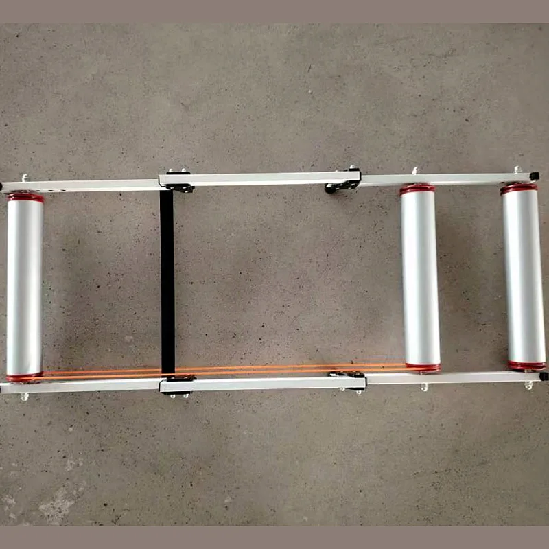 

Mountain bike cycling platform, folding roller training platform, sports indoor fitness cycling rack