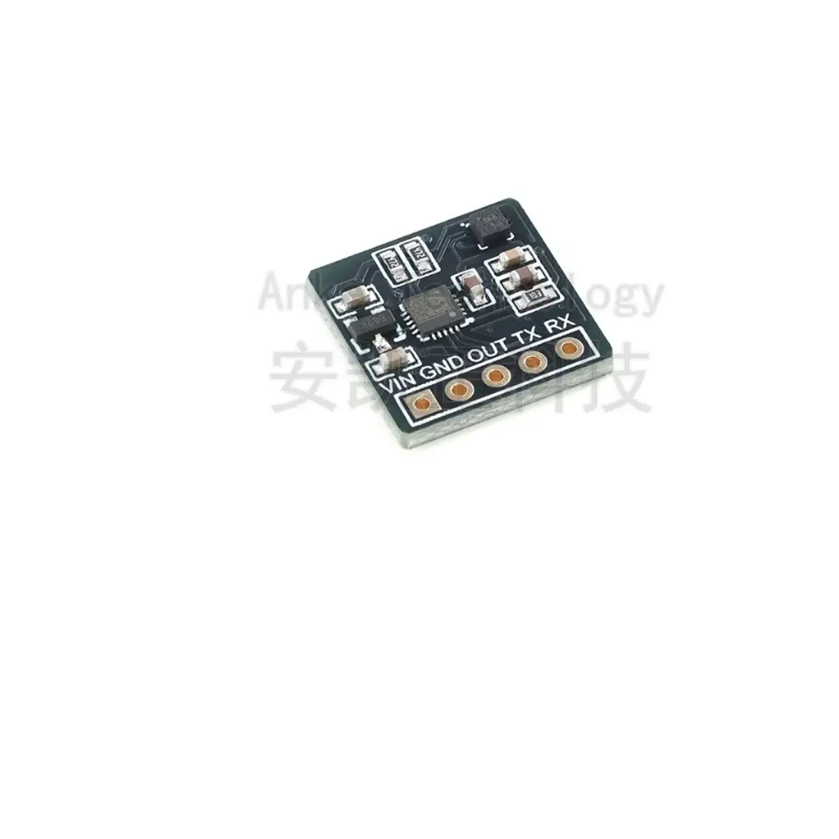 SC7A22H Tilt‑Angle Measurement Module, Inclinometer Sensor Module, 3‑Axis, Serial Port Output