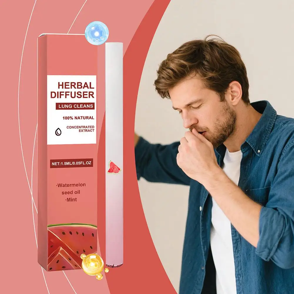 

Air Freshener Pen Diffuser Pens Mullein Aromatherapy Breathing Stick Repairs Airway Mucosa And Improves Respiratory Health