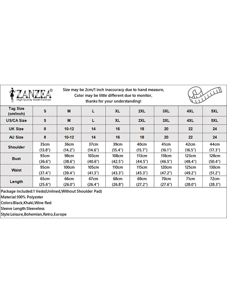 ZANZEA ผู้หญิง 2024 เสื้อกั๊กแฟชั่นเสื้อ Streetwear คอปกสีทึบเสื้อกั๊กลําลองเดินทางสํานักงานสวมเสื้อแขนกุด