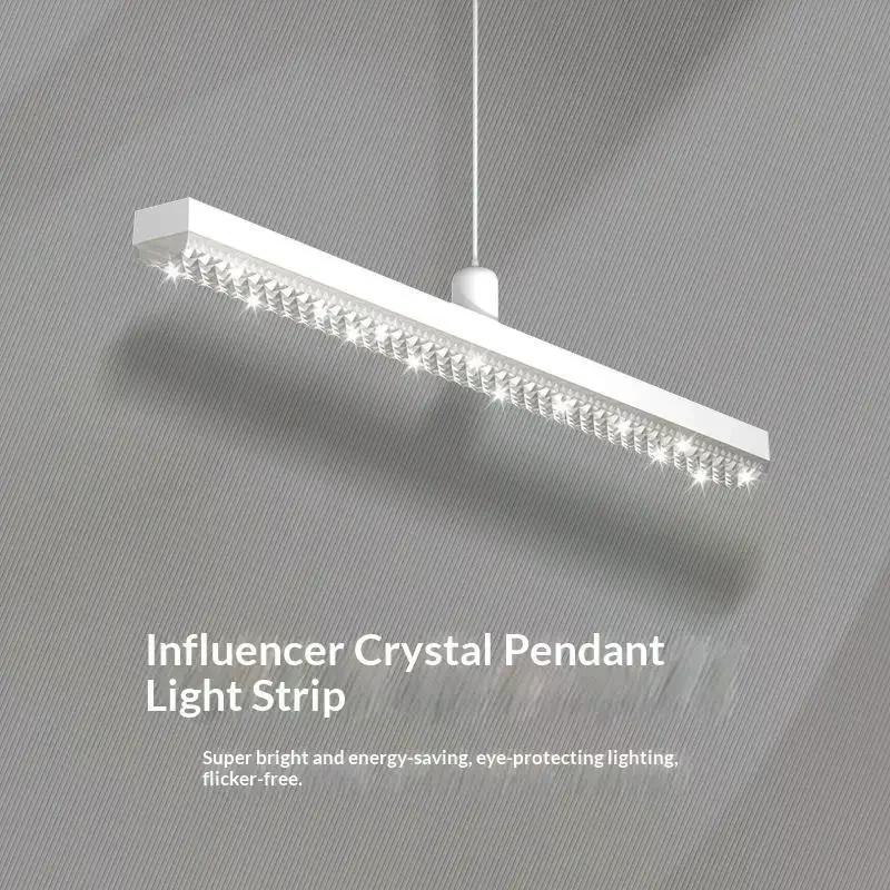 E27 LED Crystal Strip Bulb Cold Warm White Optional Super Bright High Lumen Lamp for Home Indoor Lighting