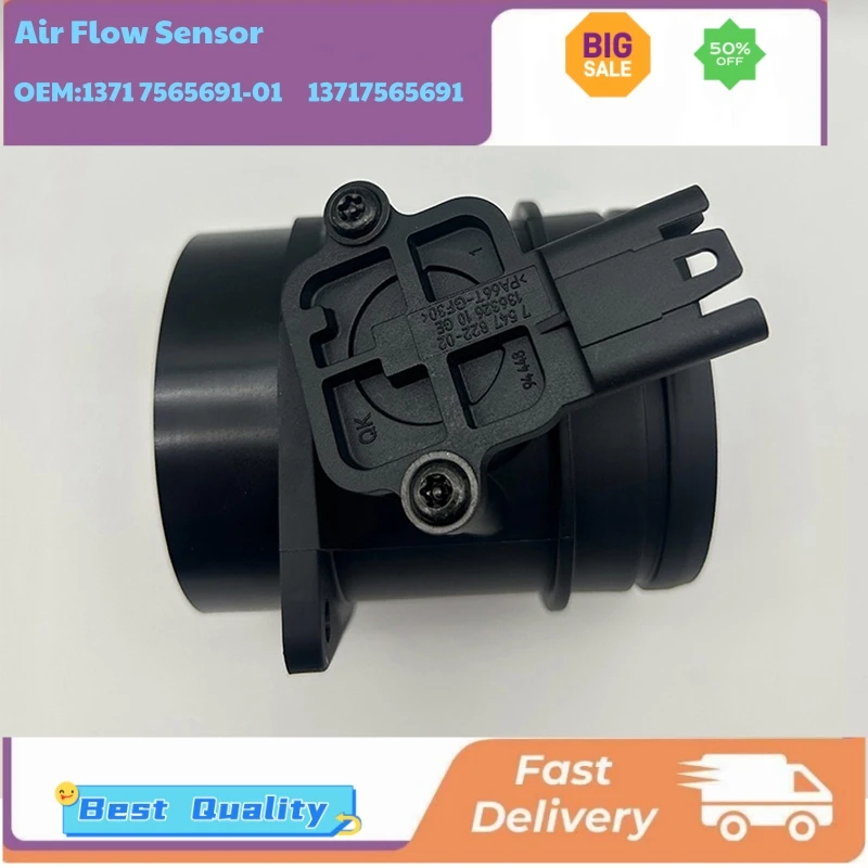 

1371 7565691-01 13717565691 7565691 7 565 691 Cars Mass Air Flow Sensors for BMW E81 E82 E84 E87 E88 E90 E91