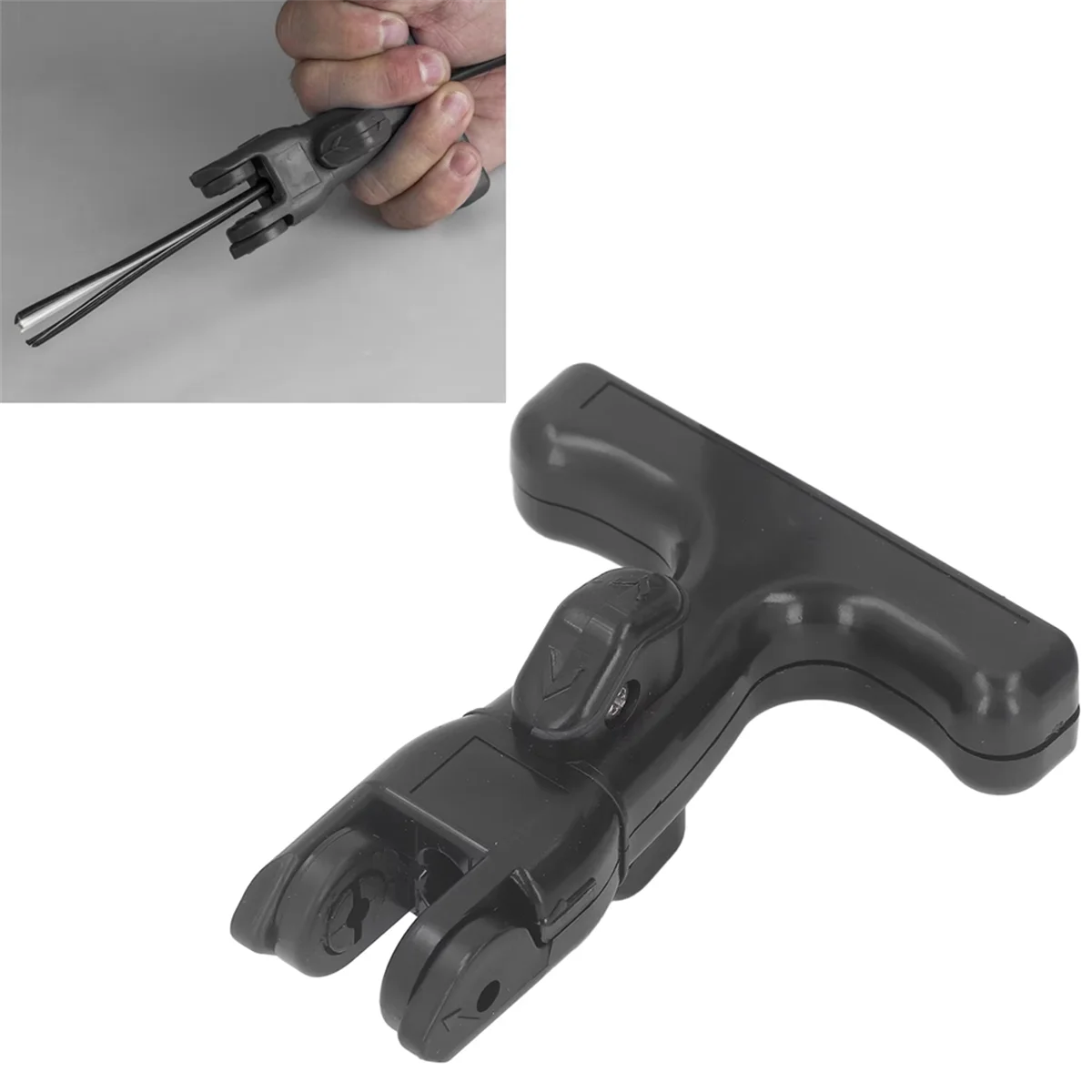 BFYL-Fiber Optic Cable Stripper ปฏิบัติอเนกประสงค์ปรับความลึกใบมีด Fiber Optic Drop Cable Slitter สําหรับ FTTH