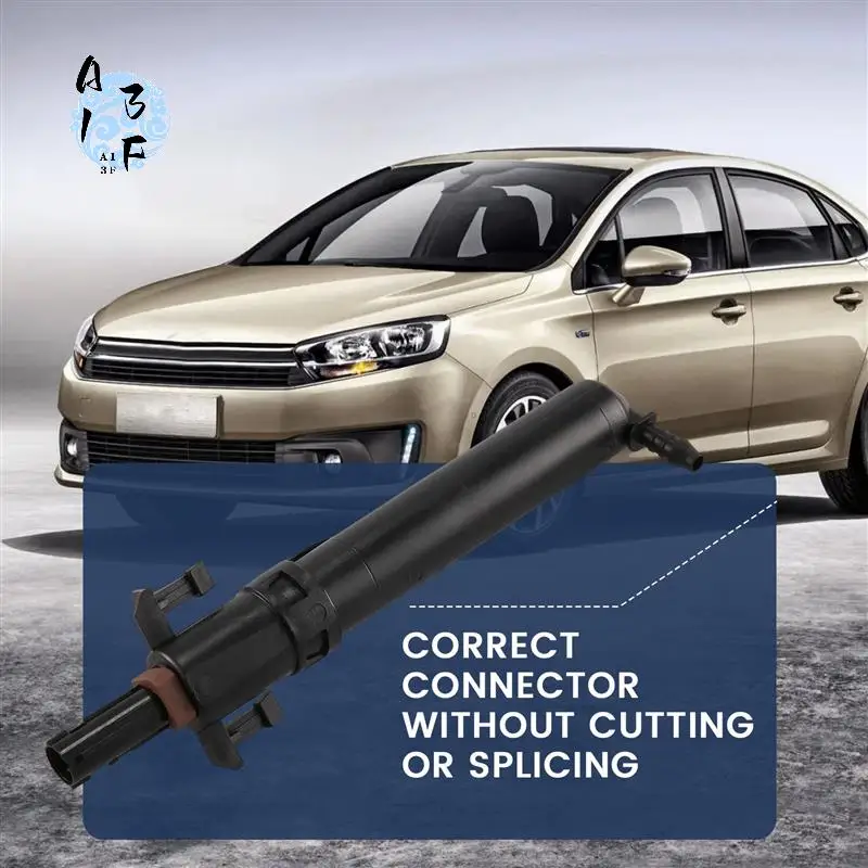 

A13F-6438P1 6438F3 Опора сопла для 307 207 607 Citroen C4 C5 Омыватель фар Распылительная форсунка Кронштейн Телескопический насос