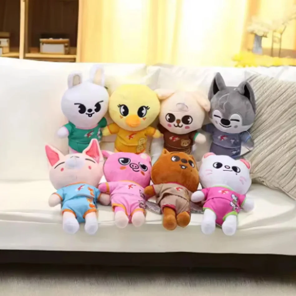 Wandernde Kinder-Plüschtiere: Kawaii Stray Plüsch-Cartoon-Stofftierpuppe – Süßer Begleiter für Dekoration, Geschenk für Erwachsene und Fans – Detail 11