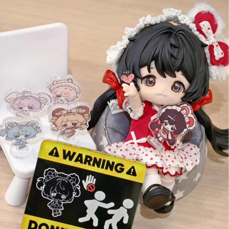 دمية كوم4فري بوني ناي جاو الأصلية من سلسلة دريمي باف، دمية بي جي دي في صندوق مفاجآت، دمية جميلة بطول 12 بوصة، هدية يدوية الصنع للديكور