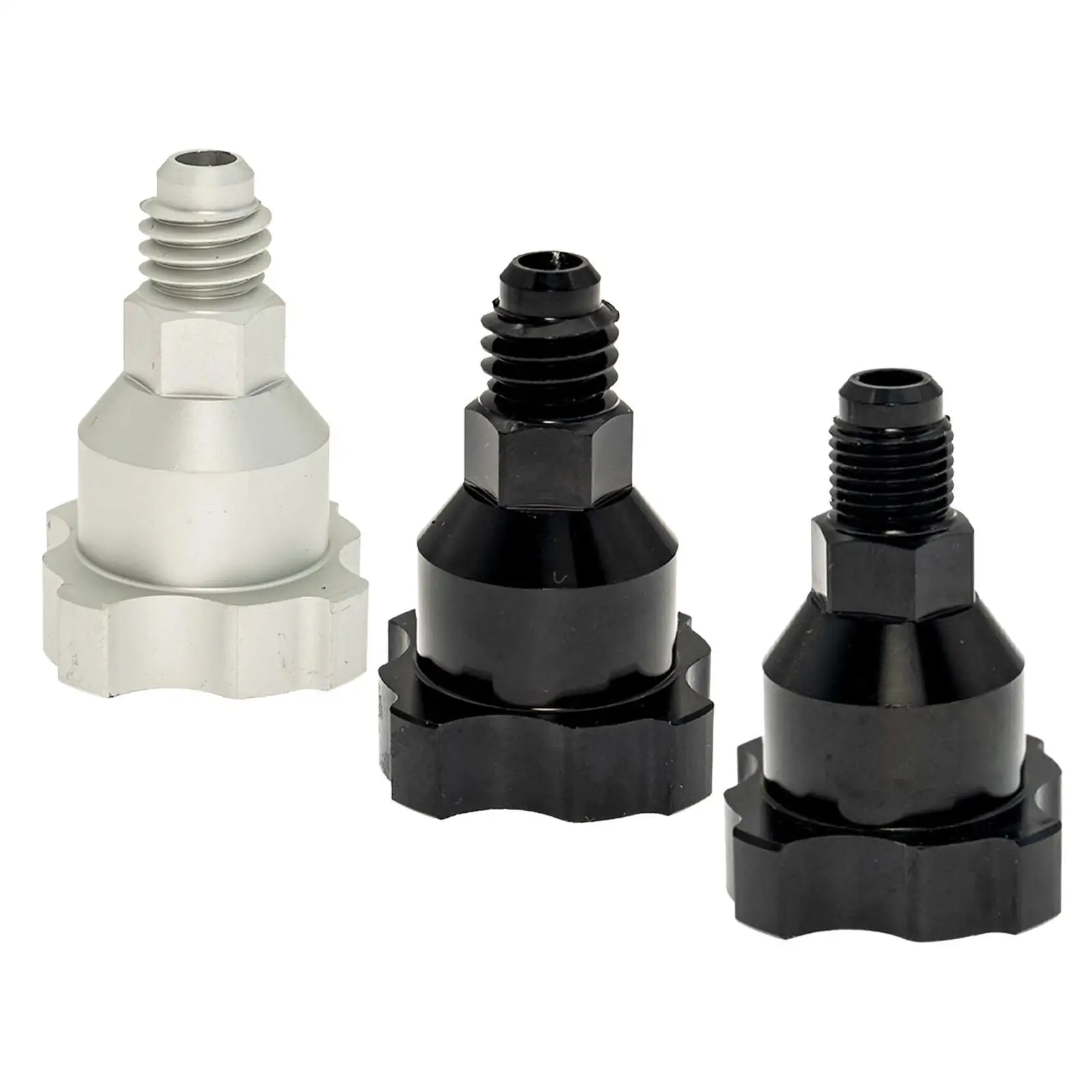 Aluminum Spray Pot Adapter Paint Sprayer Attachment for Automotive Spray Accessory and Home Handicrafts Painting Equipment