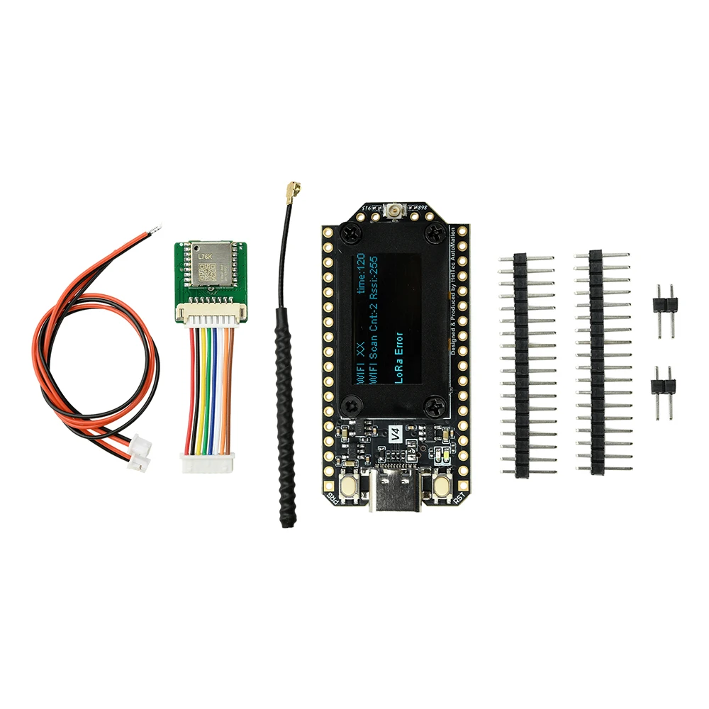 863-928 MHz Heltec LoRa 32 V4 Meshtastic GPS ESP32 SX1262 OLED Solarbetriebenes Entwicklungsboard Mesh-Netzwerk WiFi LoRa für Arduino IoT – Detail 17