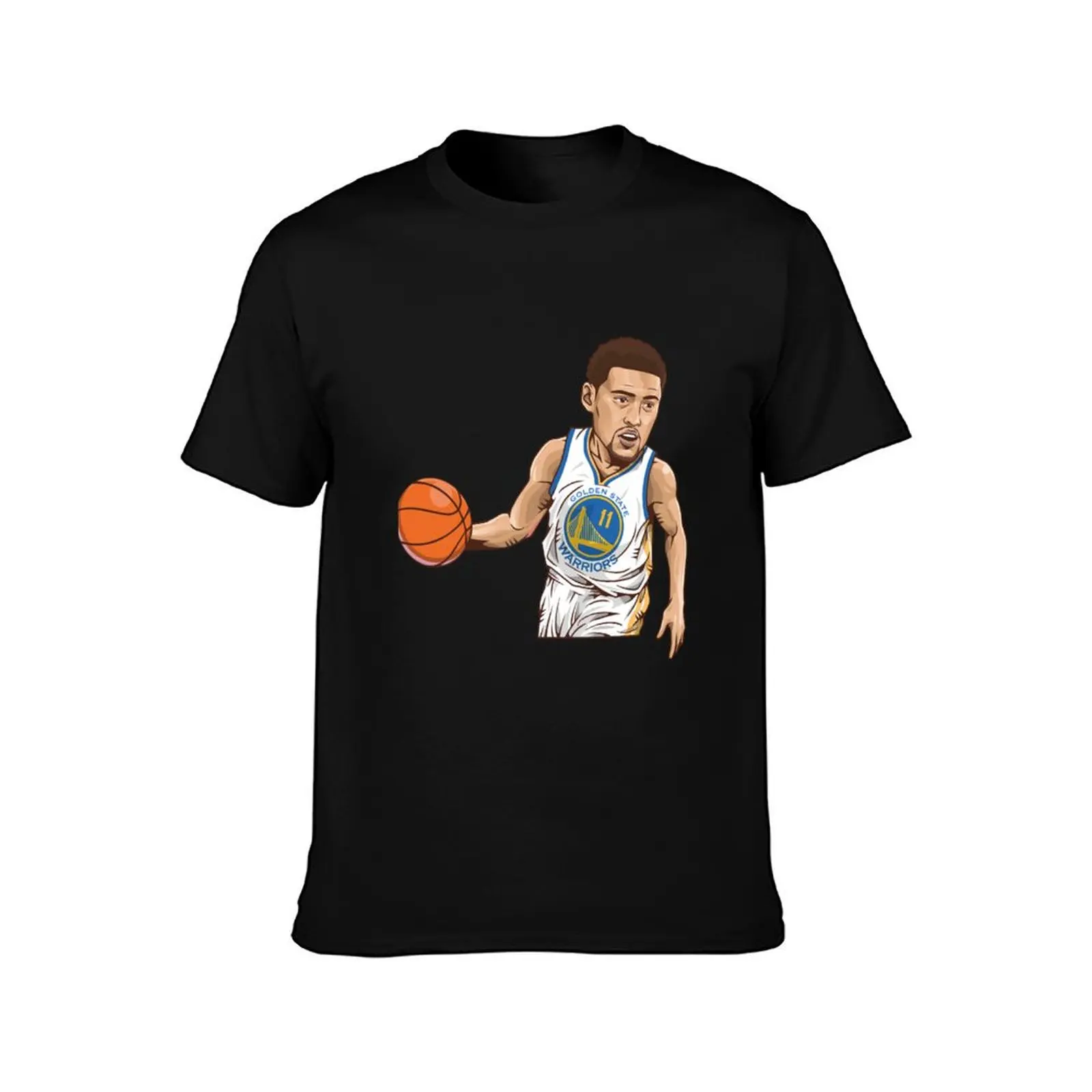 Klay Thompson 11 Art Chibi T-Shirt funny t shirts cotton T-Shirt