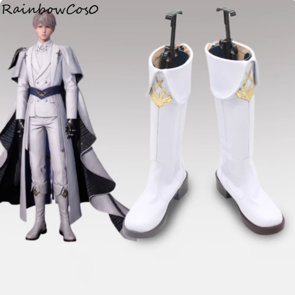 

Xavier Love and Deepspace Cosplay Shoes Boots Game Anime Party Halloween RainbowCos0 W5309