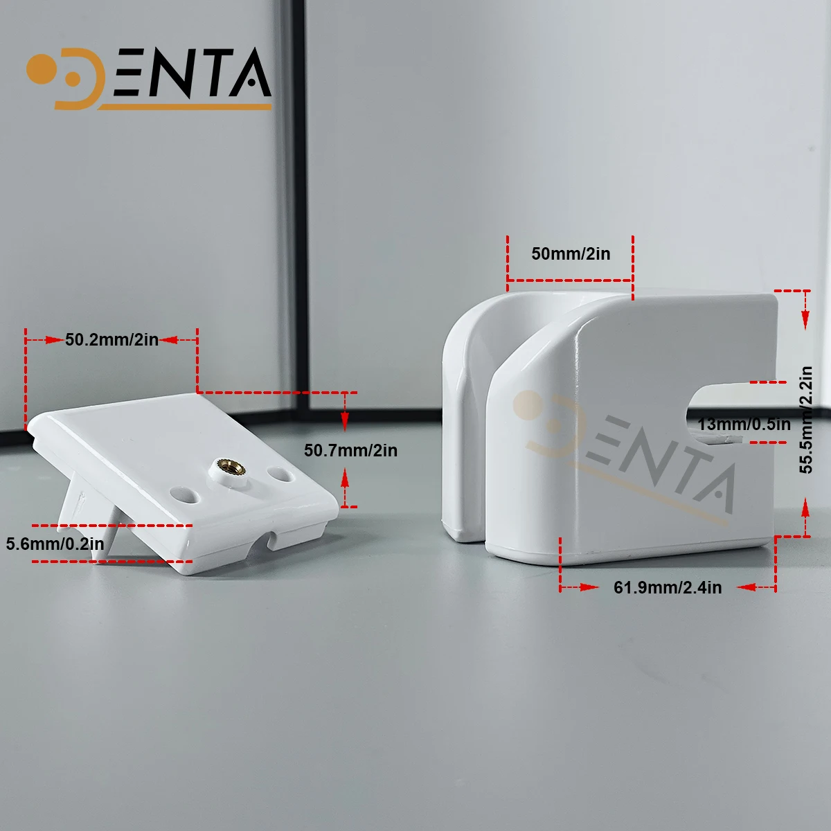 Dental Handpiece Holder Hanger Box Single Seat Ultrasonic Scaler 3 way syringe Hanging Rack Dental Chair Accessory Single Hanger - Image 3