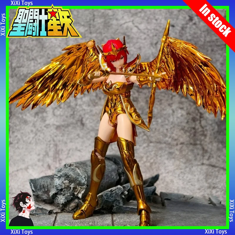 

Great Toys/GT Saint Seiya Myth Cloth EX Sagittarius Yvette Holy Contract Female Zodiac Knights of Action Figure Model in Stock