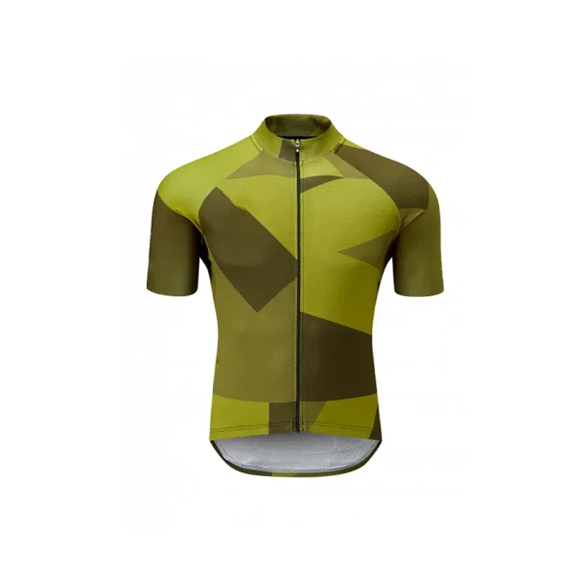 Summer Men's Cycling Jerseys Short Sleeve Shirts Wear  Ropa Maillot Ciclismo