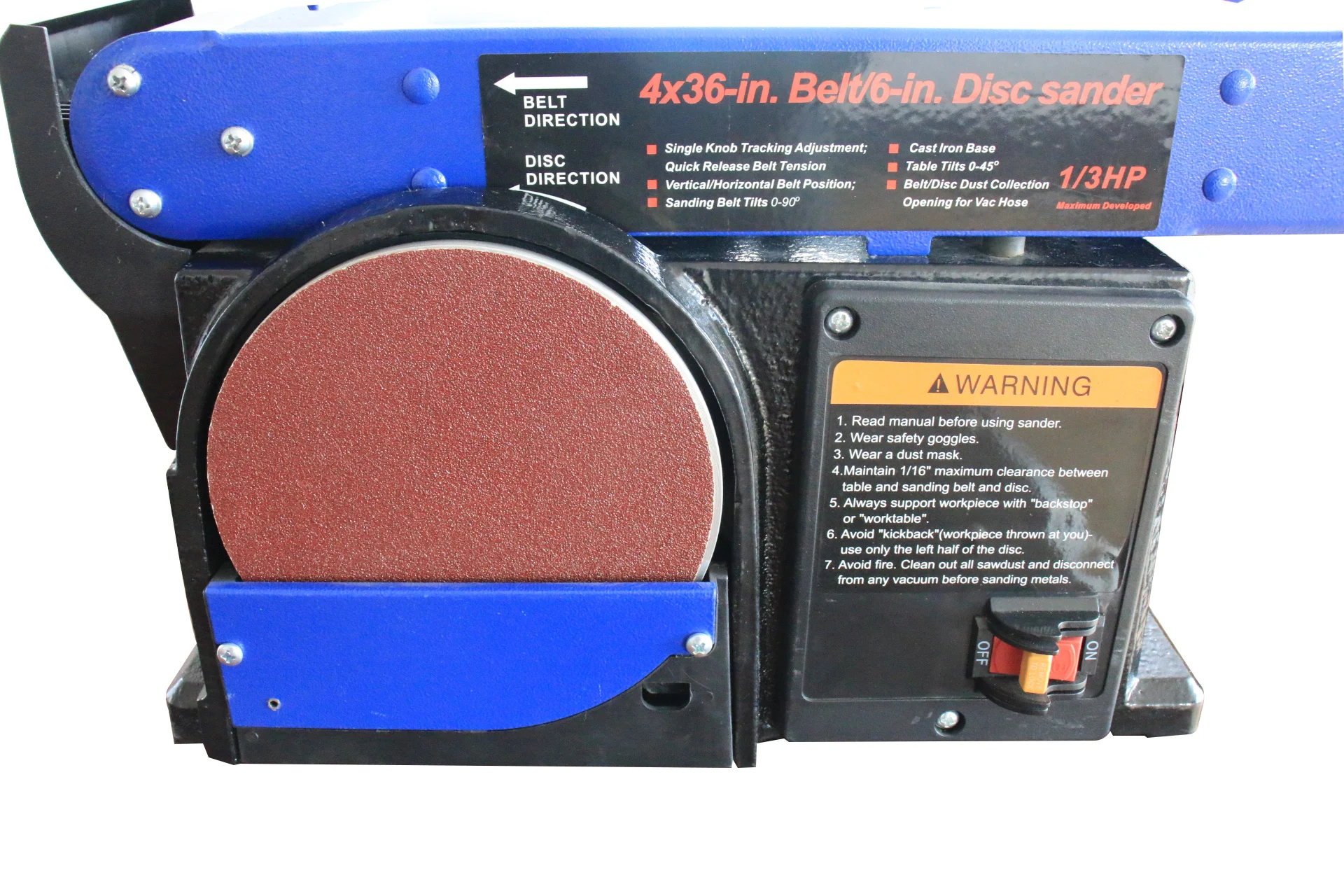 small portable belt sander for sanding wood