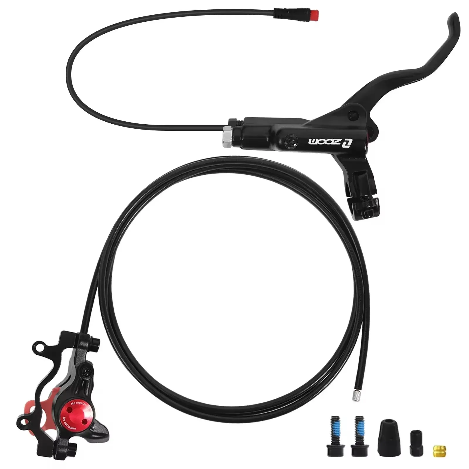 ZOOM HB-775E E-BIKE Hydraulische Schijfremset Elektrische Scooter Mtb Fiets Uitschakeling Controle Zuigers Olie Linksvoor Rechts Rem
