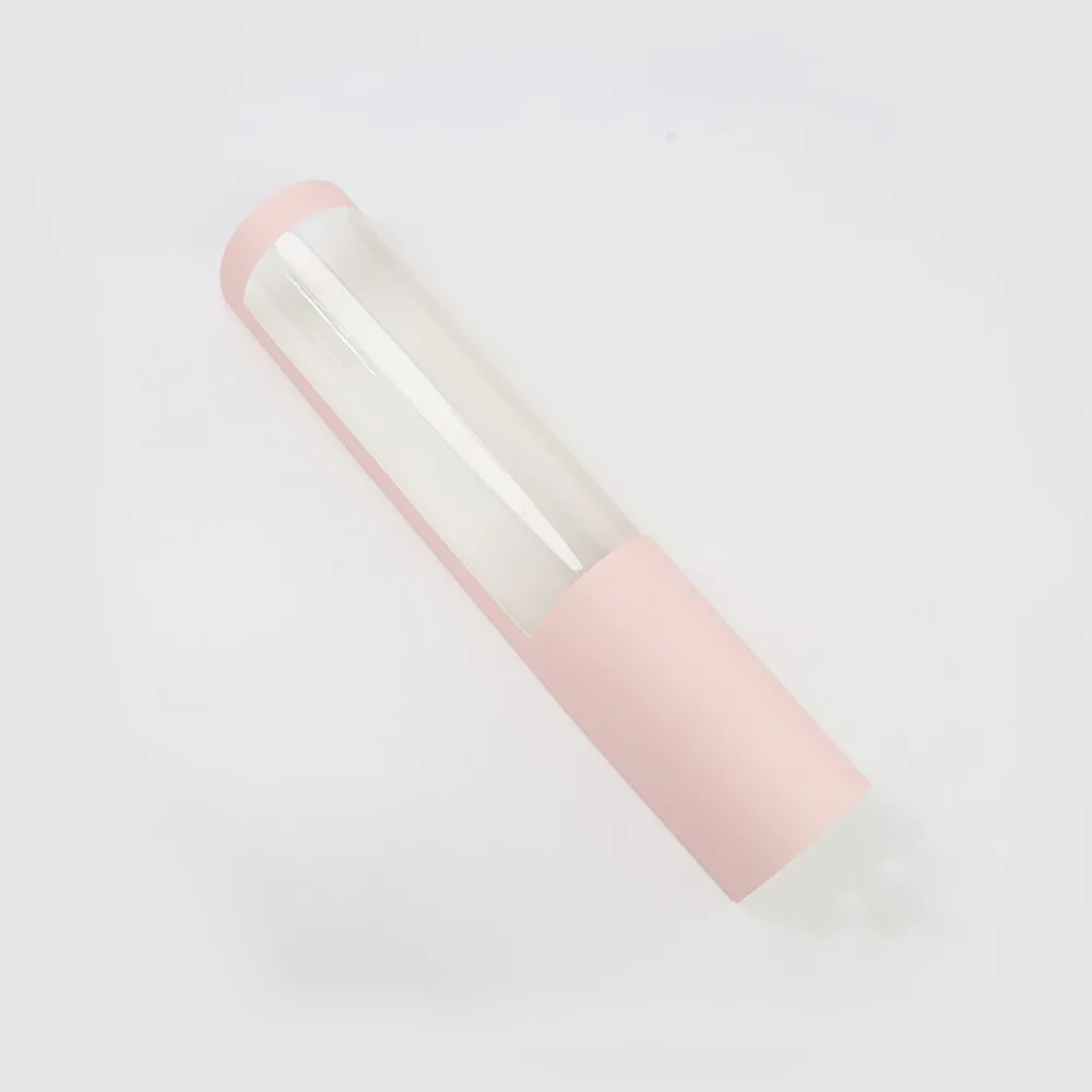 

5pcs Romantic Hug Bucket Bouquet Waterproof Transparent Flower Wrapping Bags Plastic Bag Flower Arrangement Bags Gift Giving