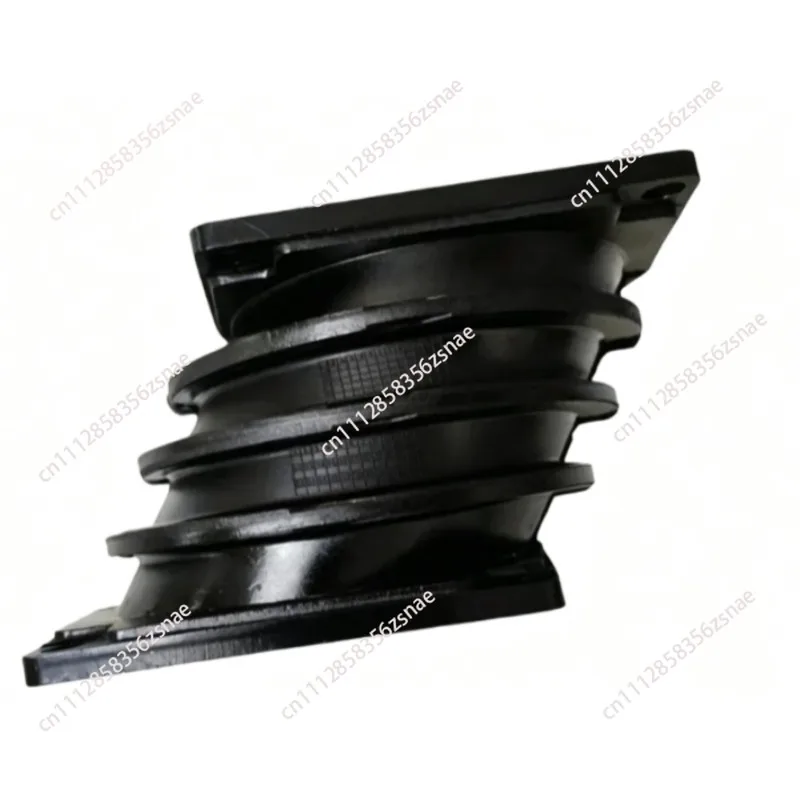 Suitable for Zoomlion Sany XCMG crane 20 tons -80 tons rear balance beam suspension rubber spring shock absorber pad