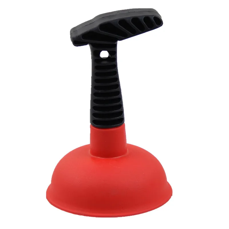 Sink Plunger Powerful Mini Plunger With Short Handle Easy-to-Use Small Unclogging Tool For Kitchen Sink Shower Bathtub Toilet RV