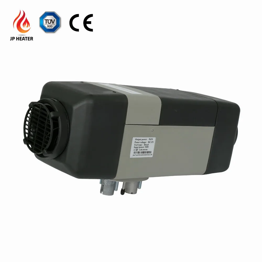 Auto Parking Heater 5kw 12V Diesel Air Parking Heater With Rotary Controller