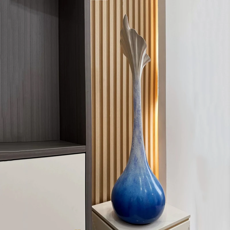 

Nordic Room D1ecor,Luxury Artwork Sculpture,Office Living Room Handicraft Decoration,Creative Vase Ornament,High End Crafts Gift