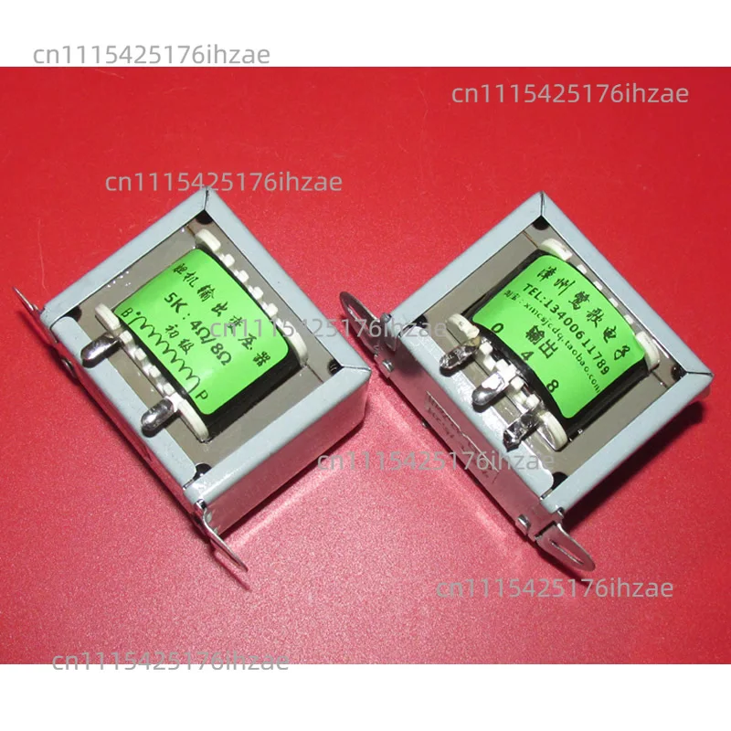 6P1 / 6V6 / 6P14 / EL84 / 6BQ5 / 6P6P tube single-ended 5K output transformer, output 4Ω6Ω8Ω16Ω, 4-clamp 3-winding process