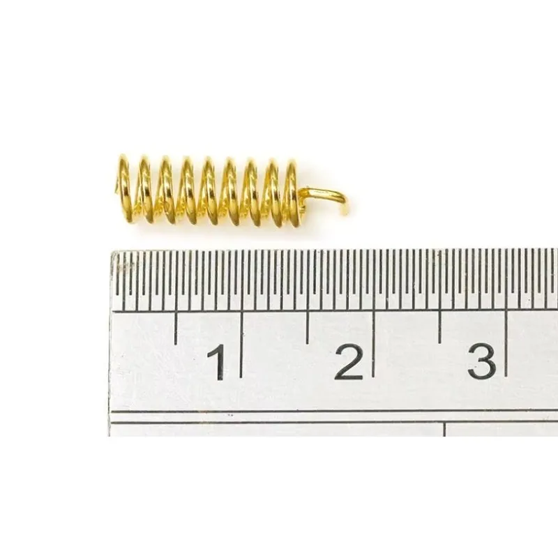 868 ميجا هرتز لورا هوائي Rf رقاقة Pcb تتبع المعاوقة آلة حاسبة النحاس لفائف 3Dbi مكاسب عالية حلزونية Pcb الدائرة