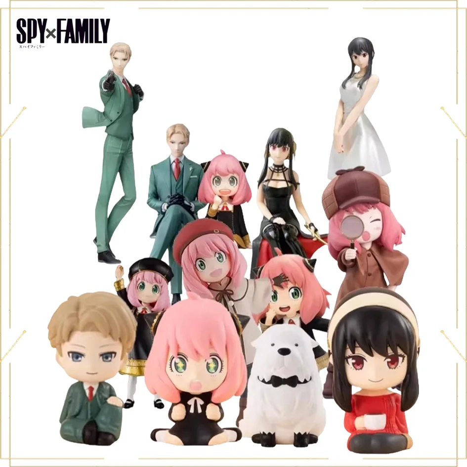 

Official Genuine SEGA, Spy x Family Anya Figure, Classic Anime Collectible Model Toy For Fans And Collectors Hot Anime Model