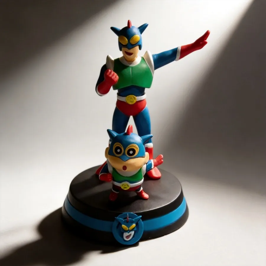 

Crayon Shin-chan Shinnosuke Nohara Anime Figure 10cm Collectible Figure Model for Home Office Decoration