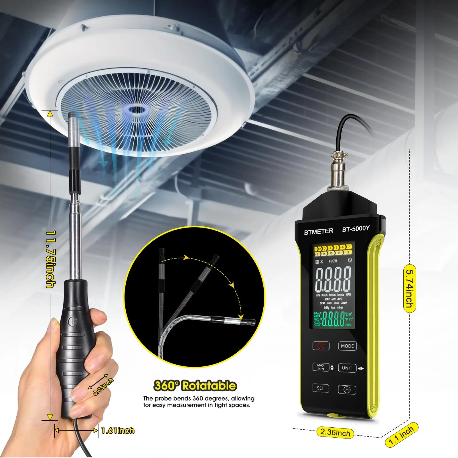Thumbnail 3 - #35 Anemometers List of Top Picks