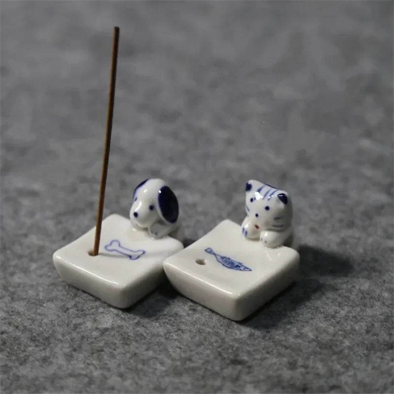 Creative Home Decor Backflow Stick Incense Holder Ceramic Censer Home Decoration Use In Home Teahouse