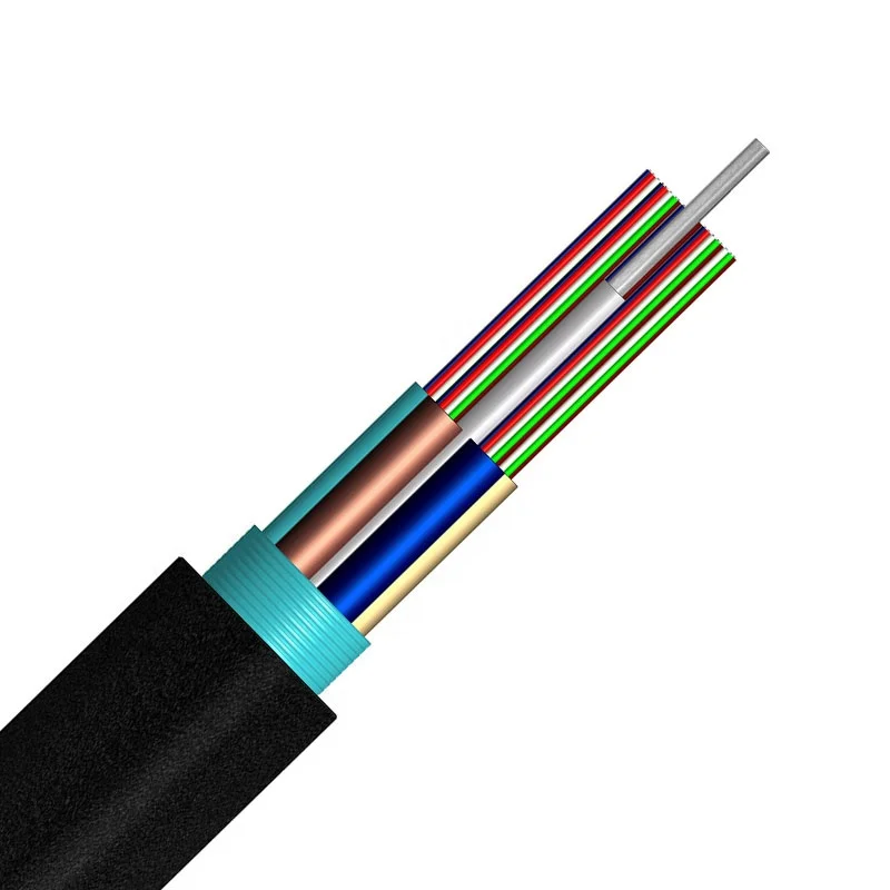 

24-Core All Dielectric Single Mode ADSS Optical Fiber Cable Premium Communication Cables