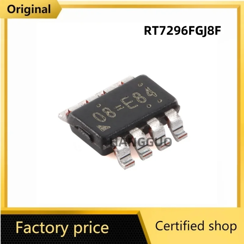 (5 pièces) RT7296FGJ8F RT7296F 08 =... Jeu de puces sot23-8