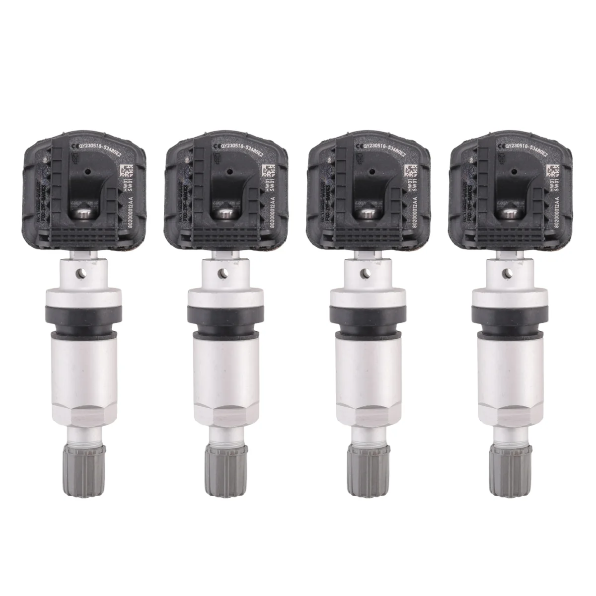 4Pcs 802000012AA TPMS Tire Pressure Sensor for Chery Tiggo 4 TPMS Pressure Sensor Monitoring