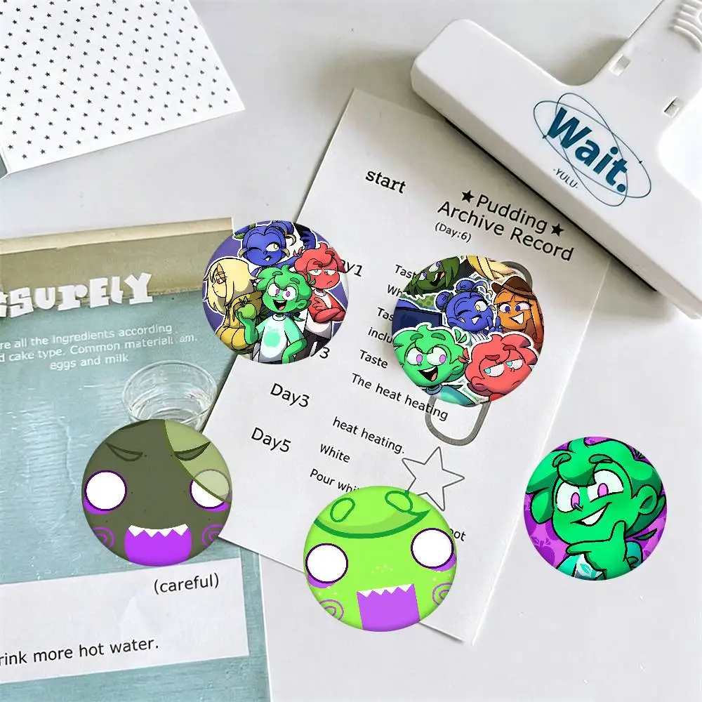 Mundo Do Torajo Anime Round Badges Can Be Used To Decorate Clothes And Backpack Pins
